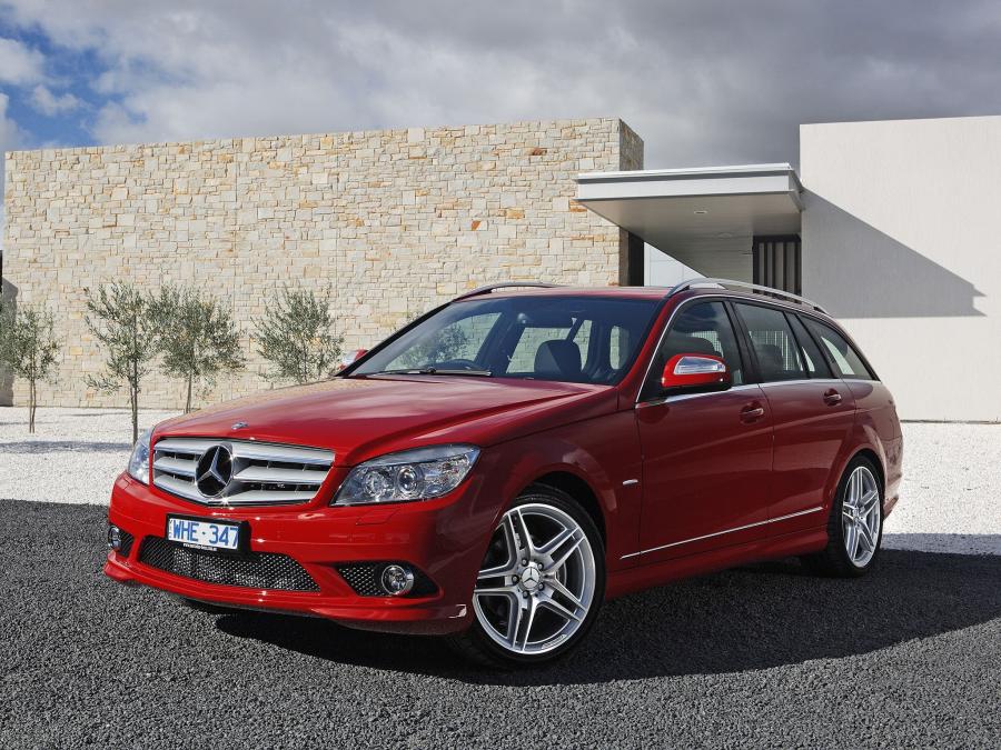  Mercedes-Benz C200 Kompressor Sport Estate 2008 года  (AU) (фото 1 из 17)